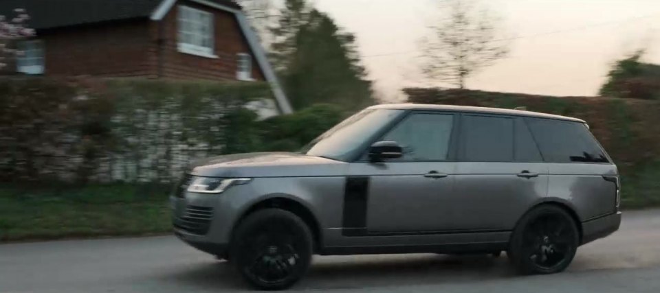 2018 Land-Rover Range Rover Series IV [L405]