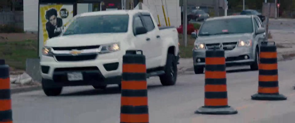 2015 Chevrolet Colorado Crew Cab WT [GMT700]