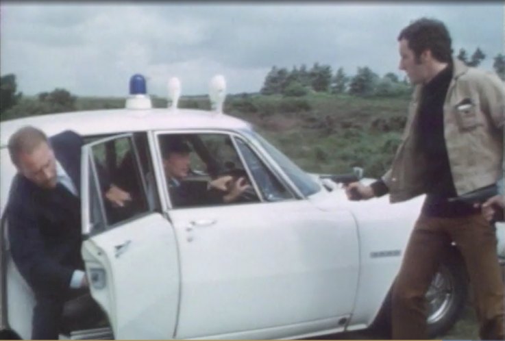 1968 Rover 3500 Police MkI [P6B]