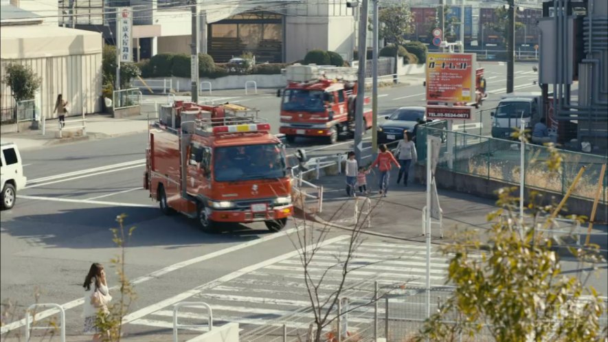 1994 Hino Rising Ranger