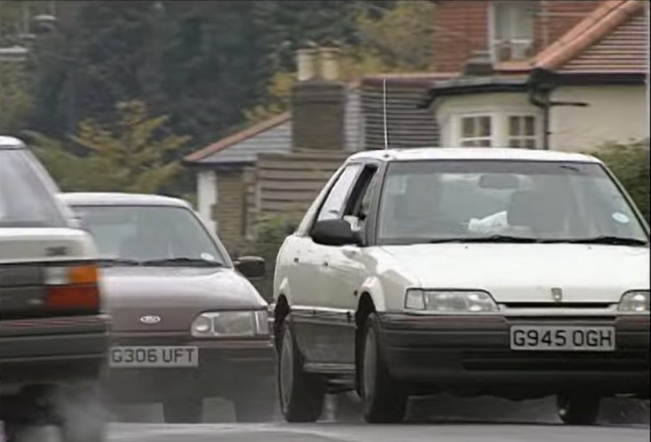 1990 Rover 214 SLi [R8]
