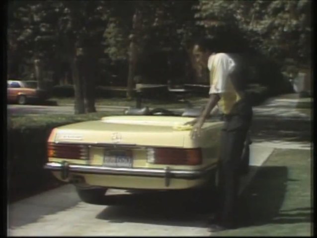 1972 Mercedes-Benz 350 SL [R107]