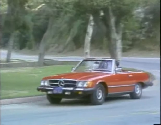 1977 Mercedes-Benz SL [R107]