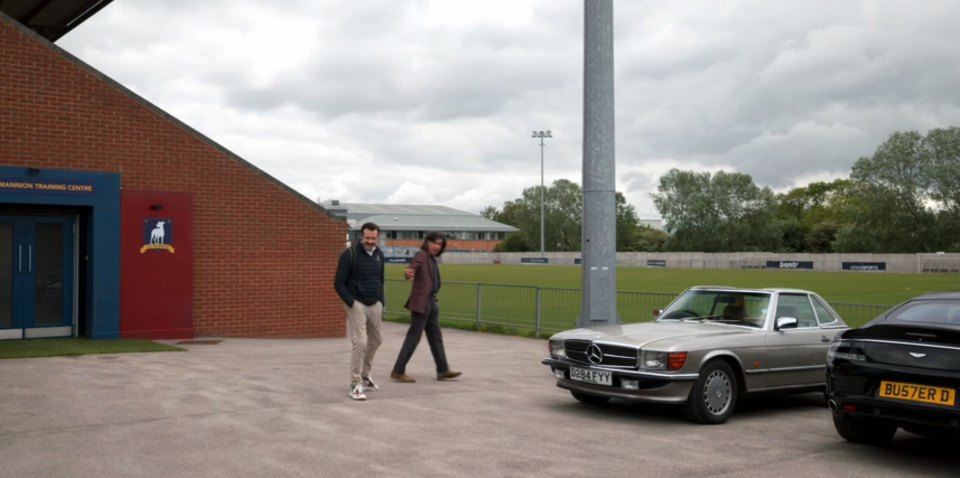 1986 Mercedes-Benz 300 SL Automatic (with hardtop) [R107]