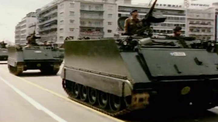 FMC M113
