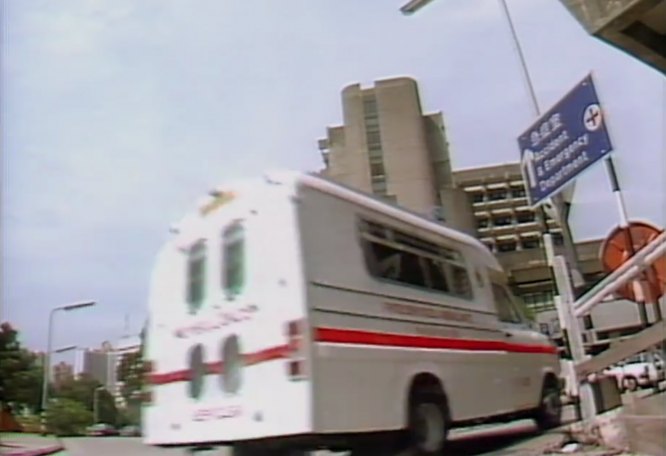 1971 Ford Transit Ambulance Wadham Stringer MkI