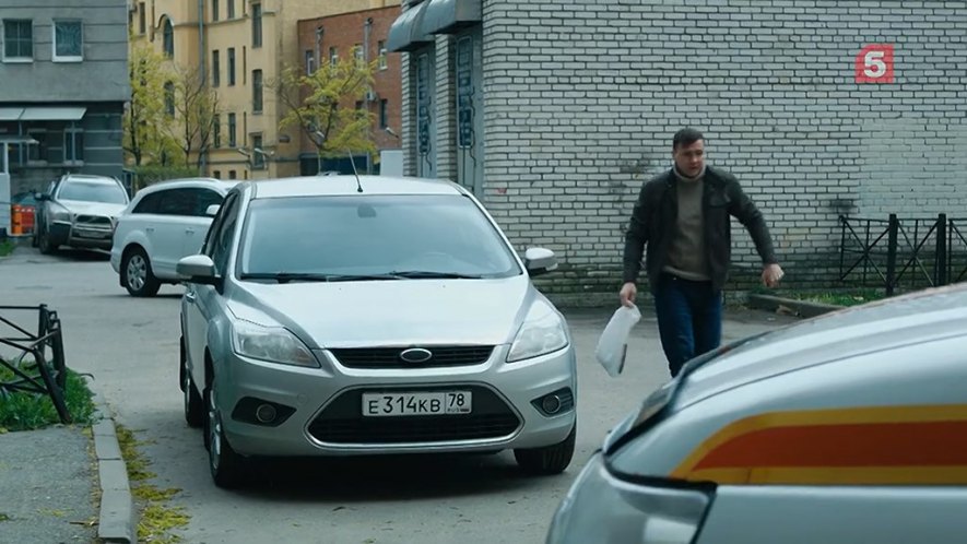 Ford Focus MkII