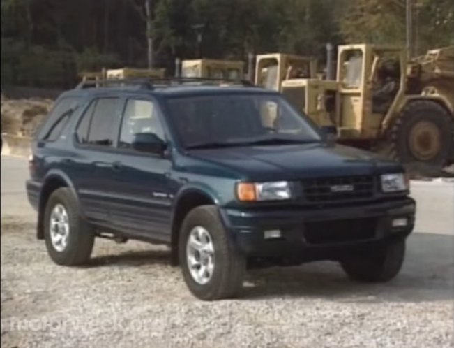 1998 Isuzu Rodeo [UE]