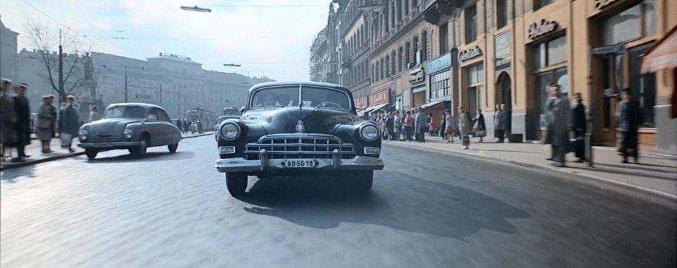 1949 Tatra 600 Tatraplan