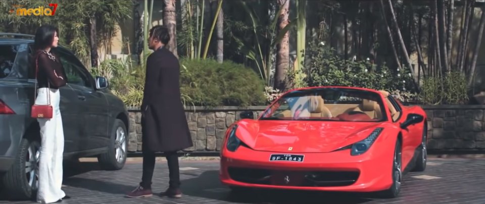 2011 Ferrari 458 Spider