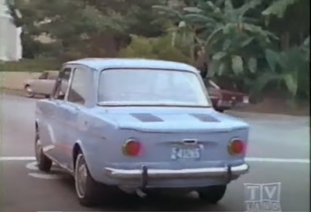 1966 Simca 1000 Deluxe [950]