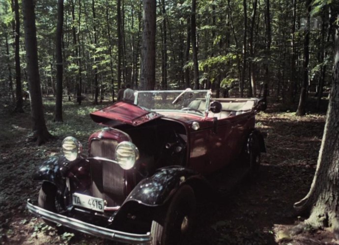 1932 Ford Model B Phaeton