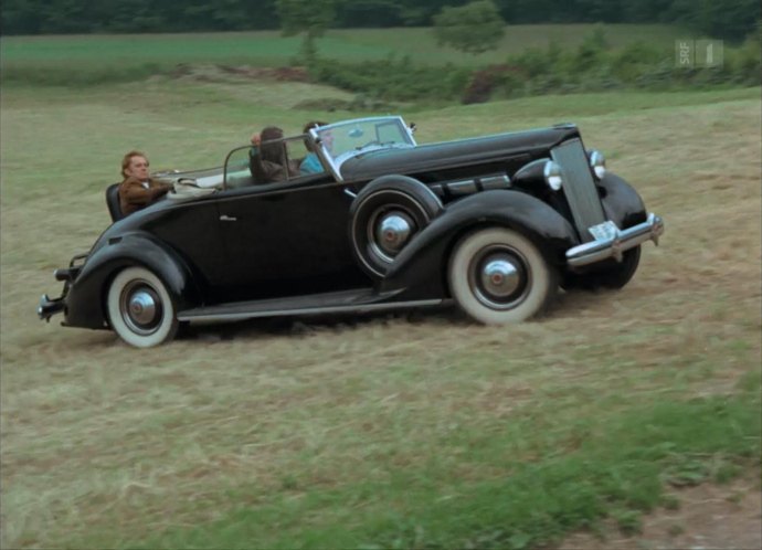 1937 Packard One-Twenty Convertible Coupe [120C]
