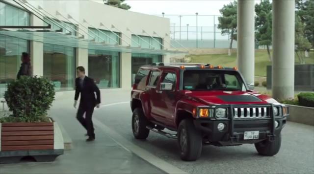 Hummer H3 [GMT345]