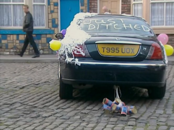 1999 Rover 75 2.0 V6 Club [R40]