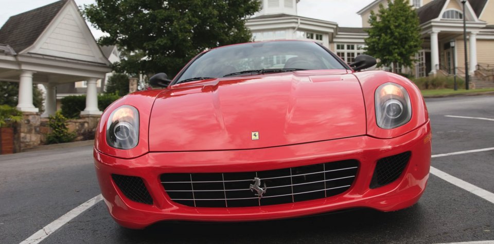 2007 Ferrari 599 GTB Fiorano