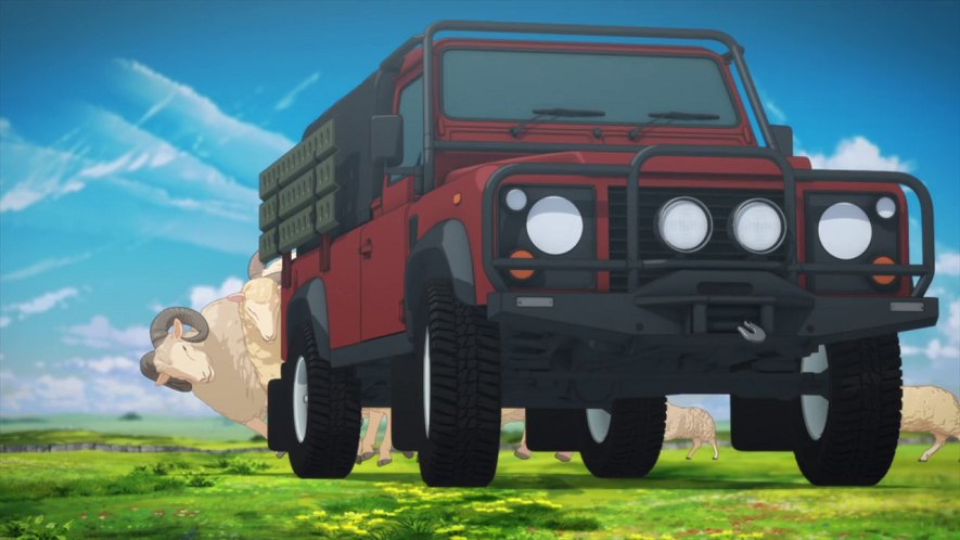 1990 Land-Rover Defender 110 Pickup