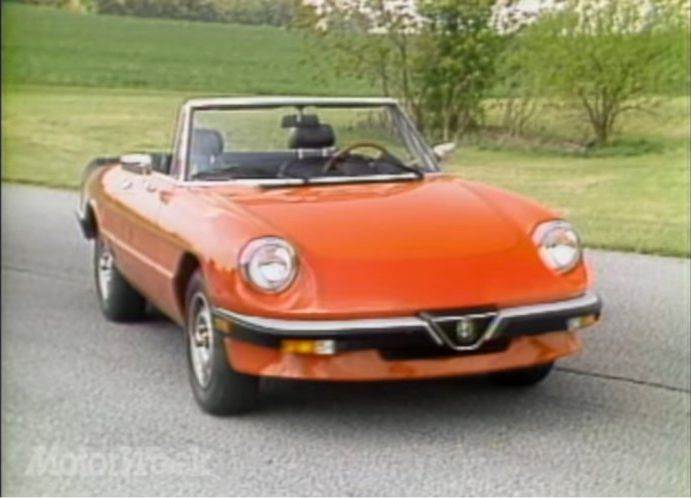1985 Alfa Romeo Spider Graduate