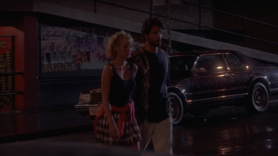 1988 Lincoln Mark VII LSC [63D]