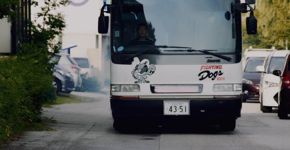 1990 Hino S'elega FD [RU]