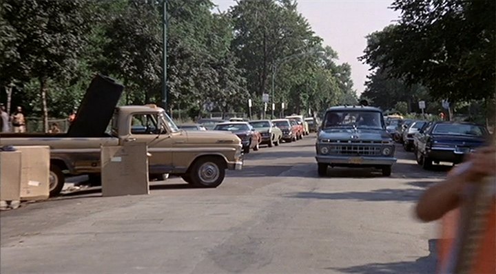 1970 Ford F-250 Camper Specia