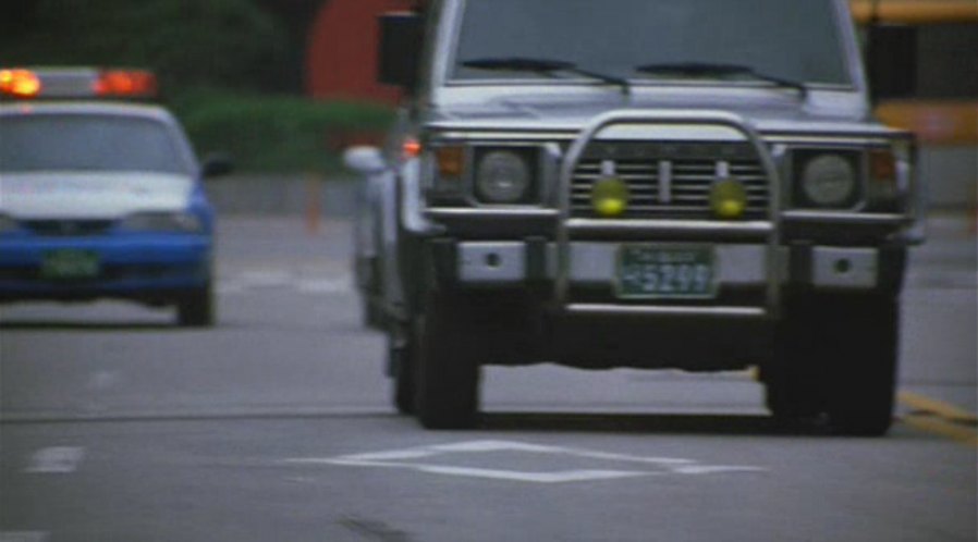 1992 Hyundai Galloper