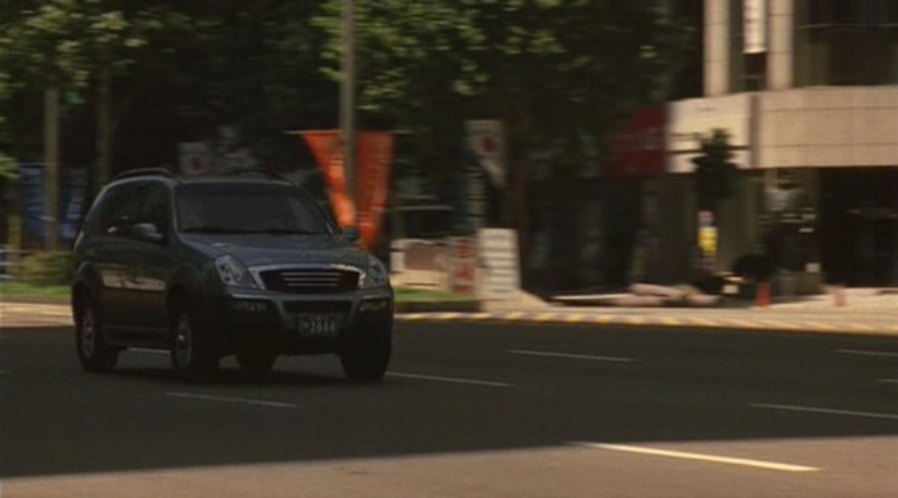 2001 SsangYong Rexton [Y200]