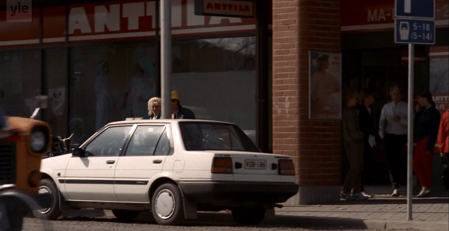 1984 Toyota Corolla [EE80]