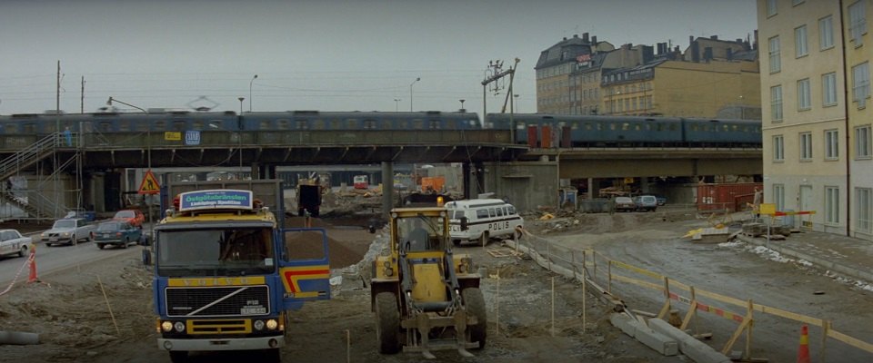 Volvo F12 Intercooler