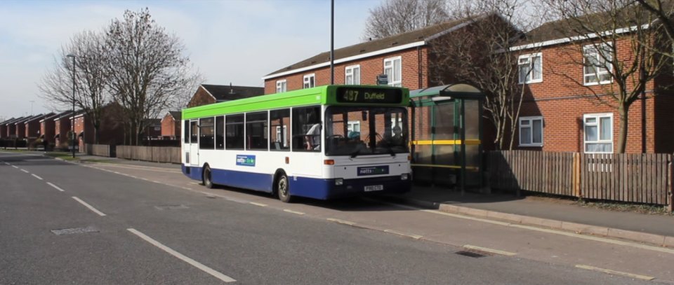 1996 Dennis Dart SLF
