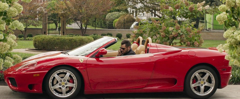 2000 Ferrari 360 Spider