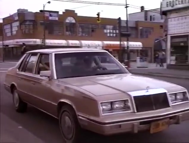 1984 Chrysler E-Class