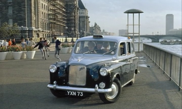 1960 Austin FX4