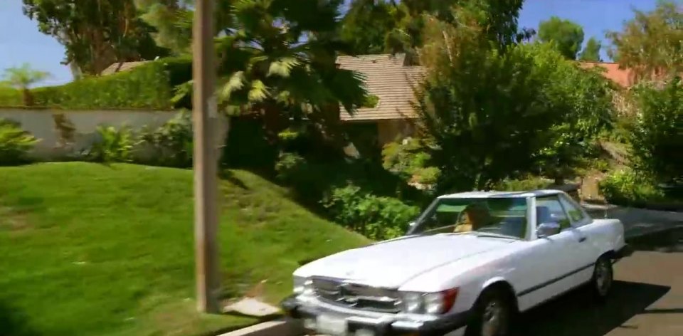 1980 Mercedes-Benz SL [R107]