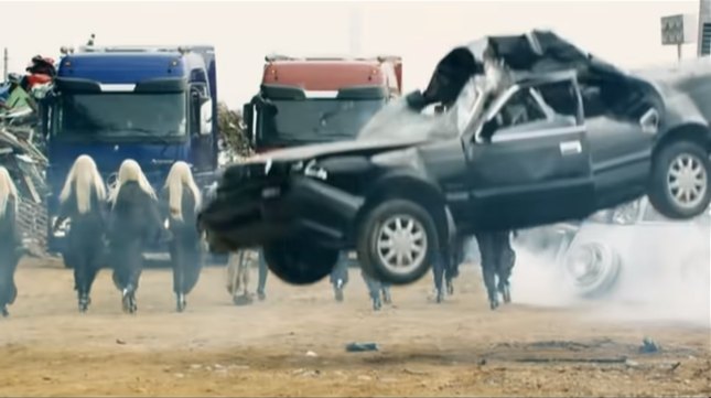 1995 Kia Potentia [LA]