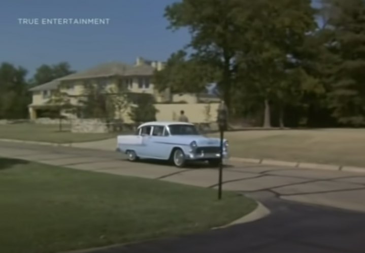 1955 Chevrolet Bel Air 4-door Sedan [2403]