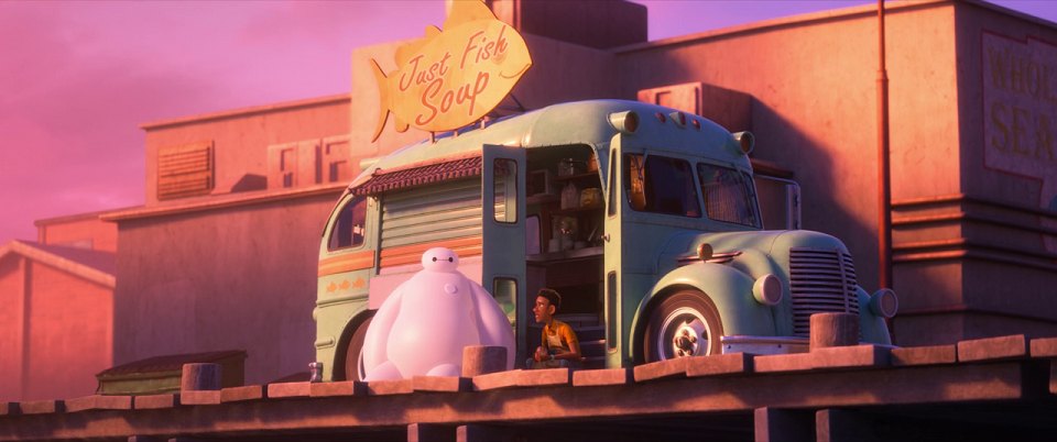 unknown Food Truck Conversion