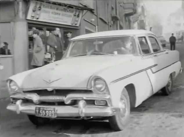 1955 Plymouth Belvedere V-8 4-door Sedan [P-27-3]