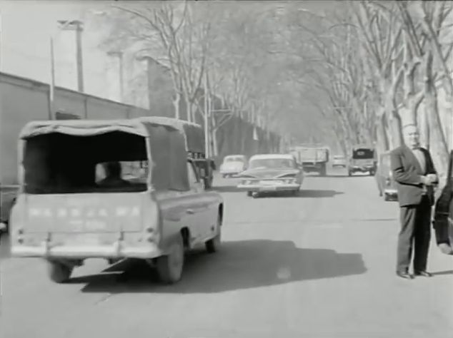 1961 FSO Warszawa 200 Pic-up [S-20/N-06]