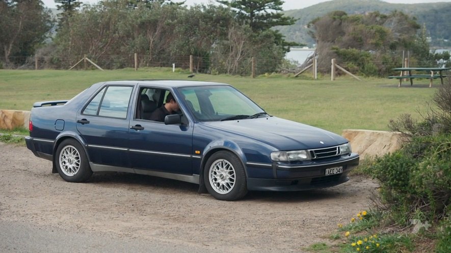 1996 SAAB 9000 CD