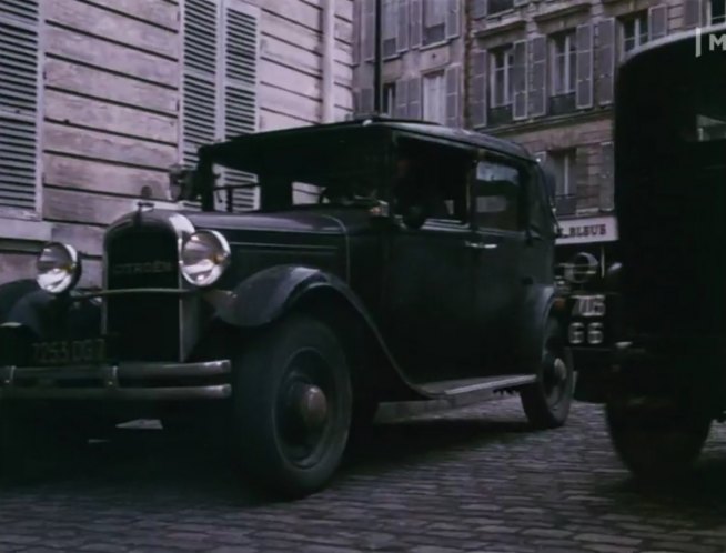 1932 Citroën C4 G Landaulet