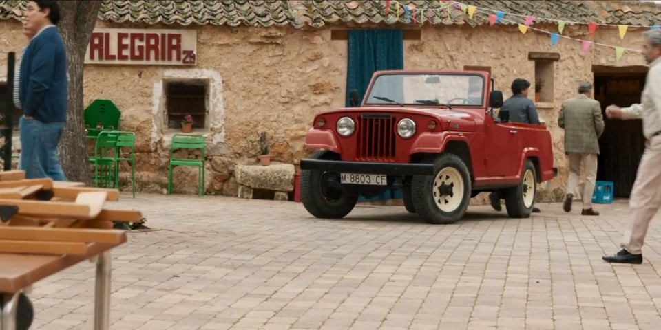 1977 VIASA Jeepster Comando DS