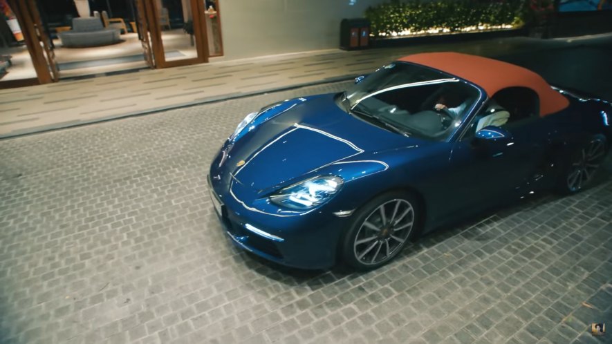 Porsche 718 Boxster