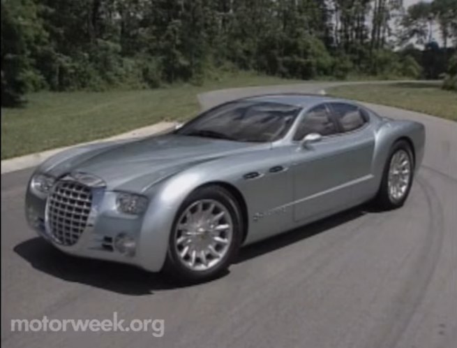 1998 Chrysler Chronos Concept