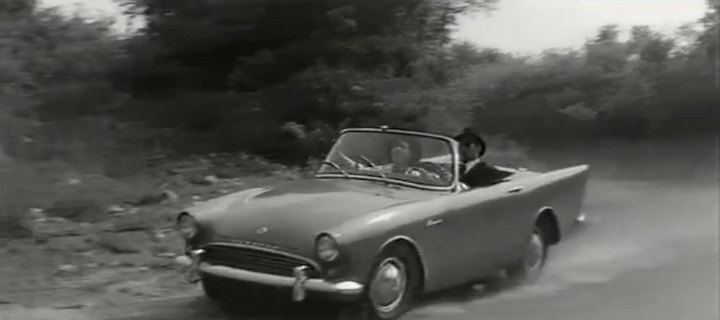 1963 Sunbeam Alpine Series II