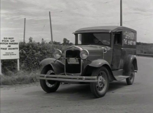 1930 Ford Model A Panel Delivery