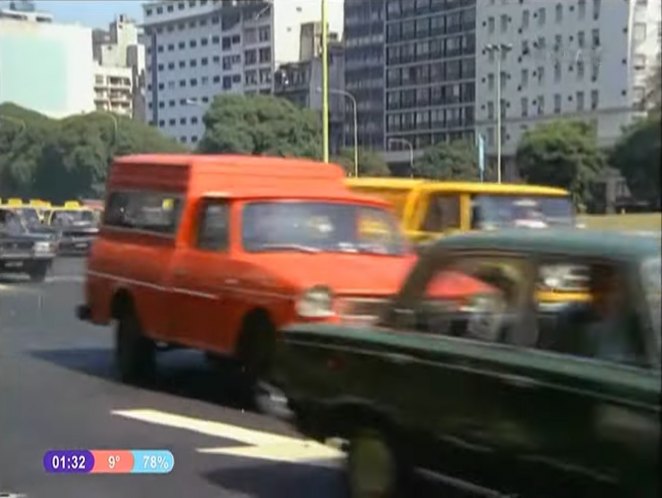 1974 IME Rastrojero Furgón Integral