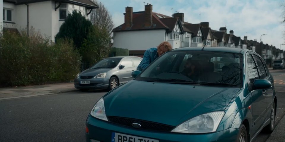 2001 Ford Focus 1.8i 16v Zetec MkI [C170]