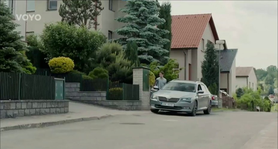 2016 Škoda Superb Combi Series III [Typ 3V]