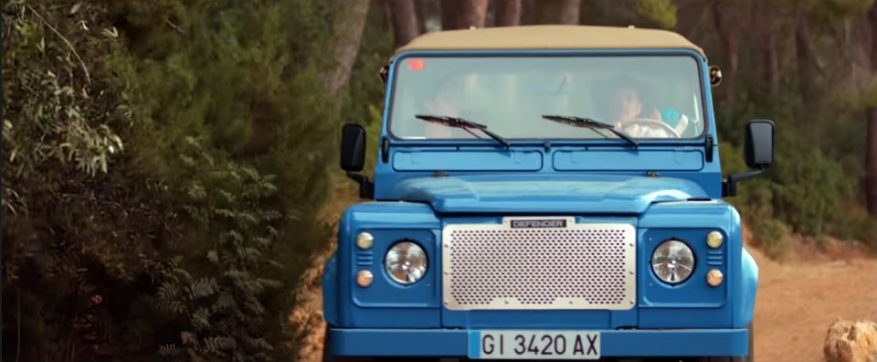 1994 Land-Rover Defender 90 TDi